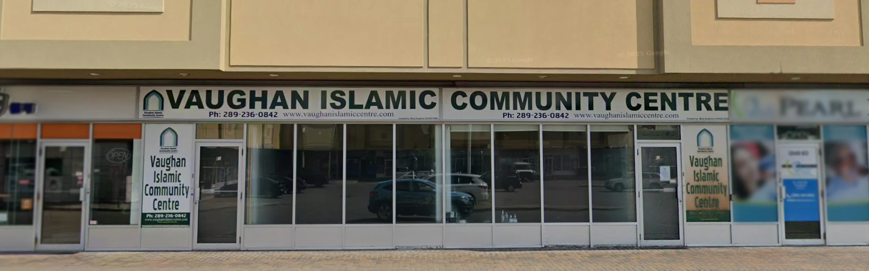 Exterior view of Vaughan Islamic Community Centre Vaughan building